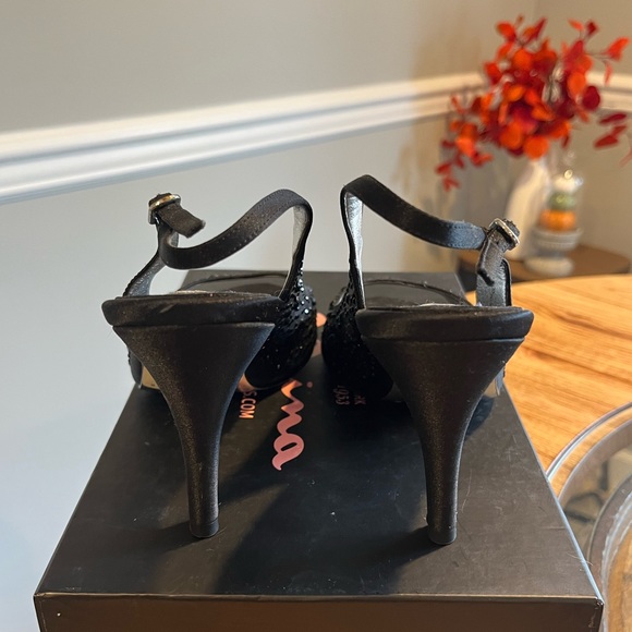 Women's Nina Brisa Black Luster - Soooo sparkly! Pictures don't do Size 8 - Picture 6 of 11
